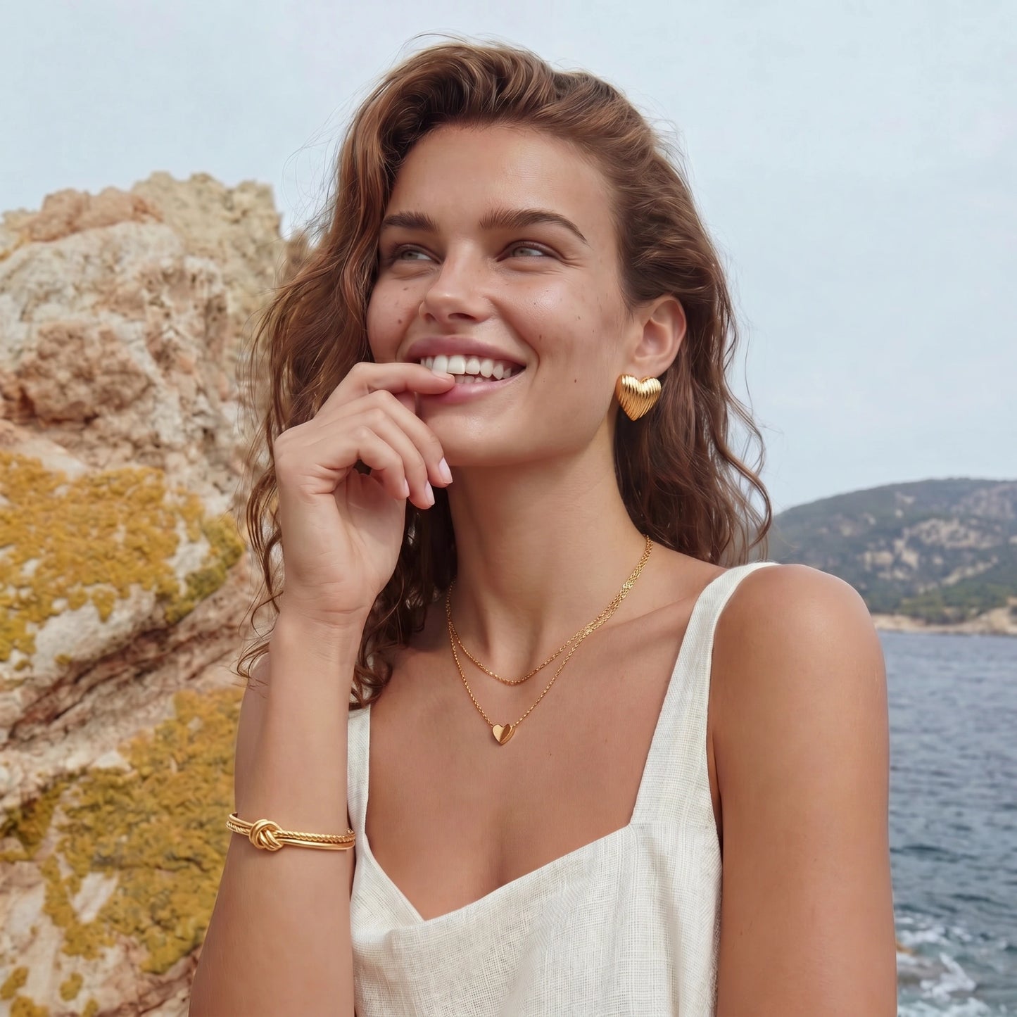 Golden Knot Cuff | Inseparable Jewelry