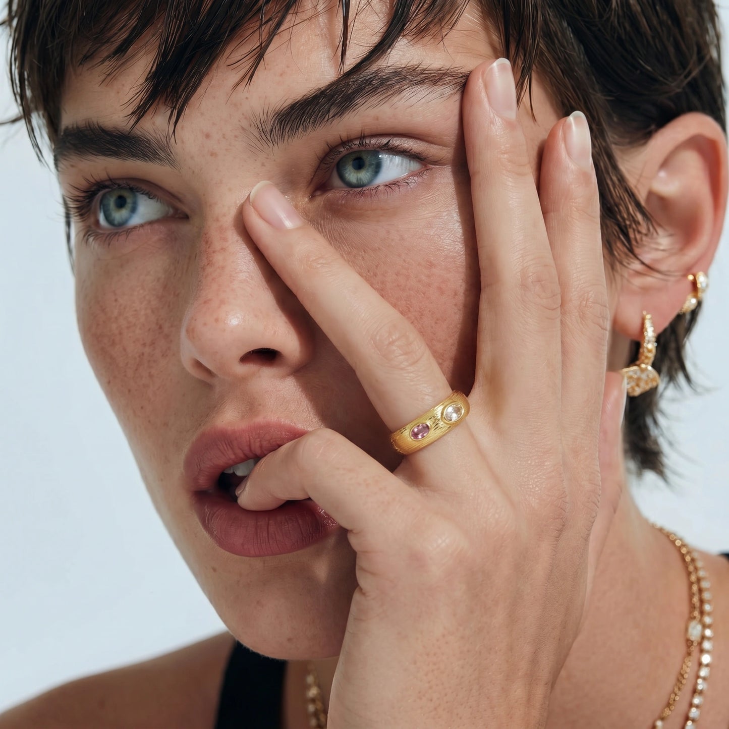 Dual Gem Statement Ring | Inseparable Jewelry