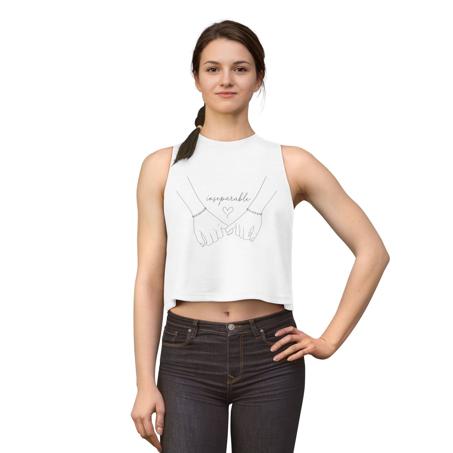 Inseparable Women's Crop Top