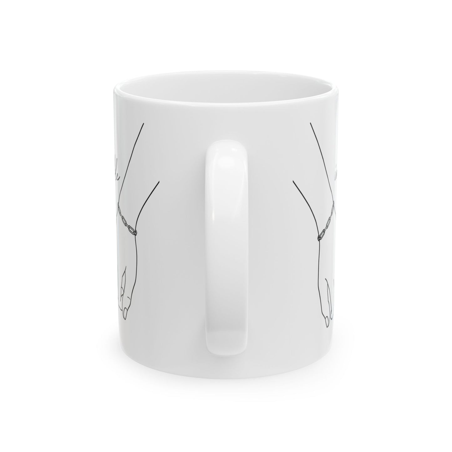 Inseparable Ceramic Mug, (11oz, 15oz)