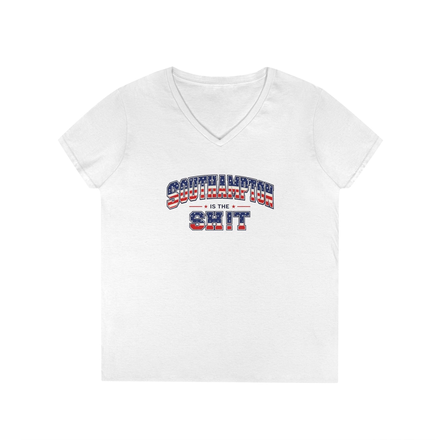 Ladies' V-Neck T-Shirt