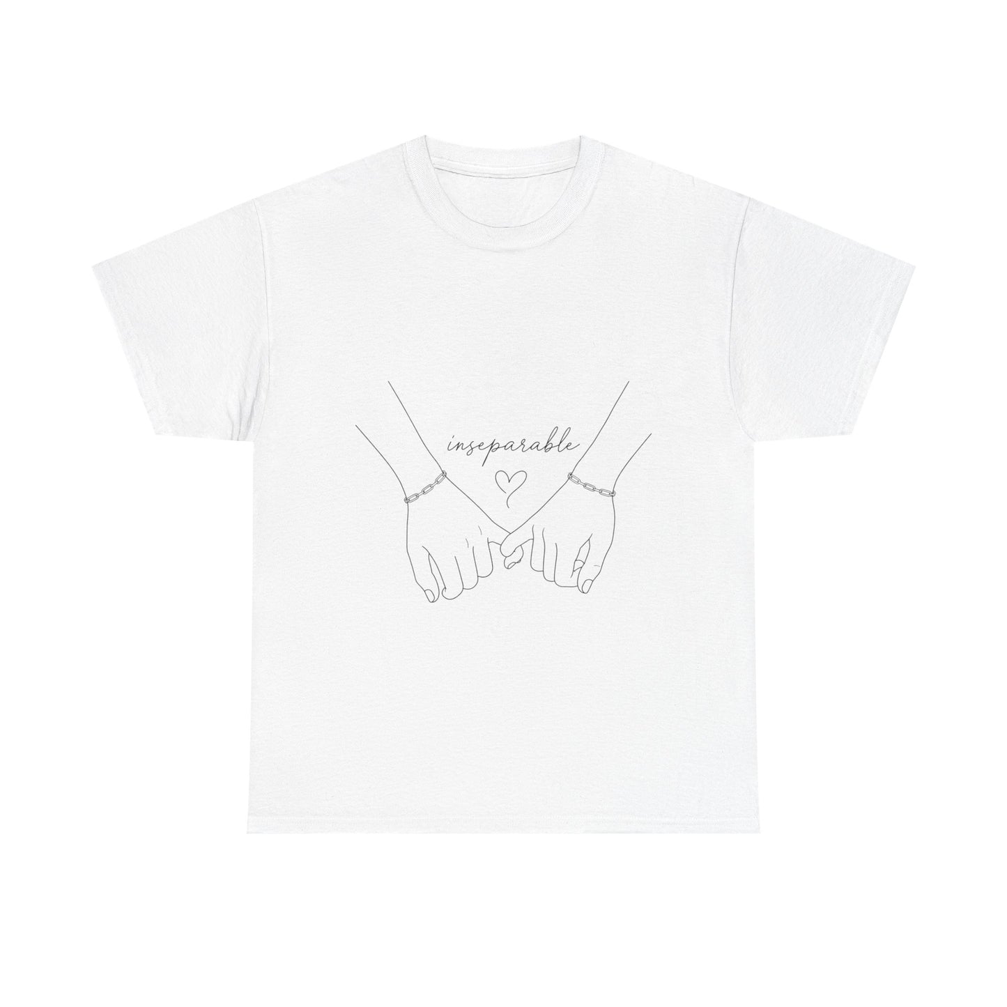 Inseparable Unisex Heavy Cotton Tee
