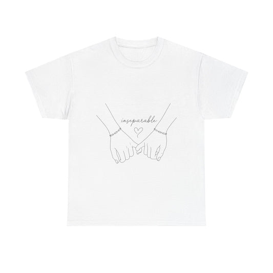 Inseparable Unisex Heavy Cotton Tee
