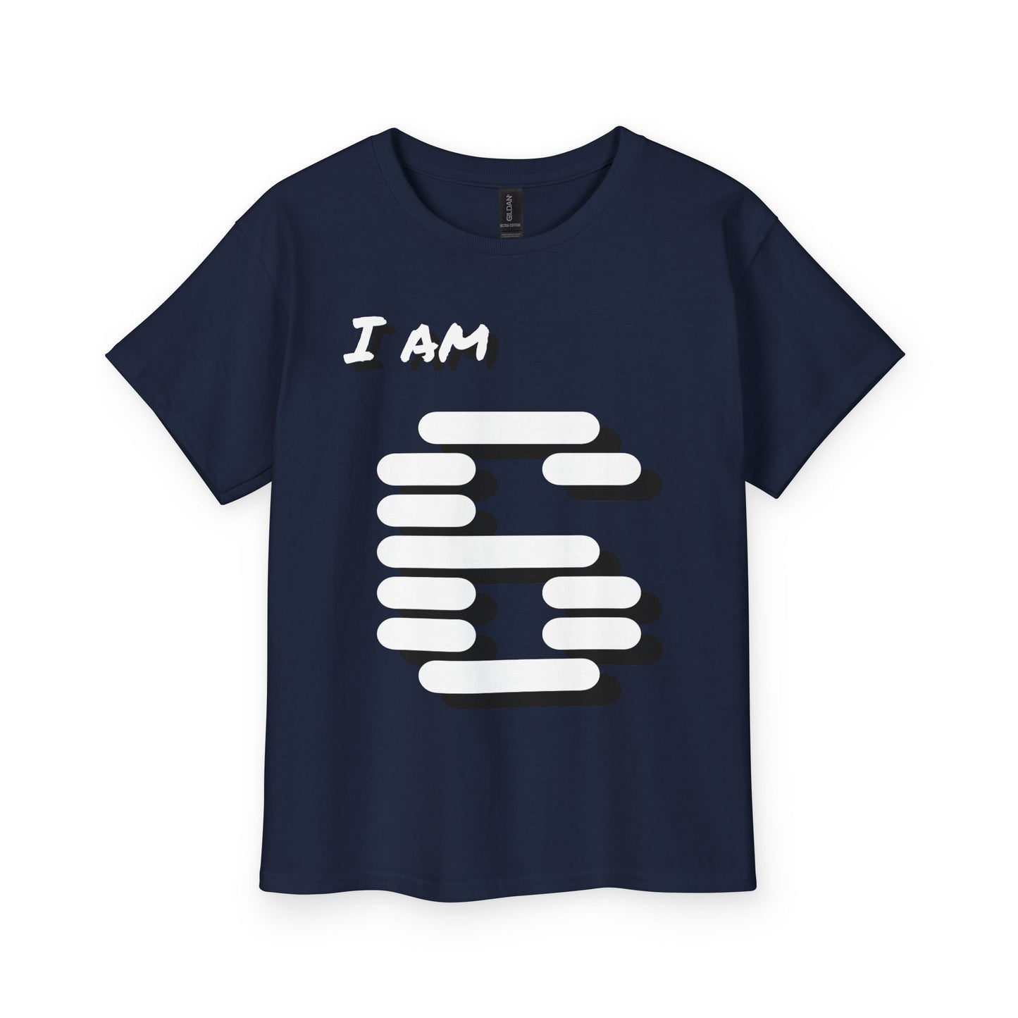 Kids ‘67’ Retro Computer Text Ultra Cotton Tee - 6/7 Birthday Shirt
