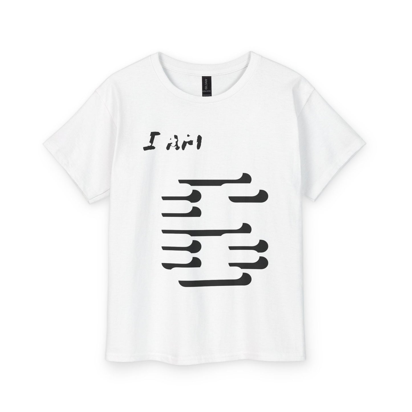 Kids ‘67’ Retro Computer Text Ultra Cotton Tee - 6/7 Birthday Shirt