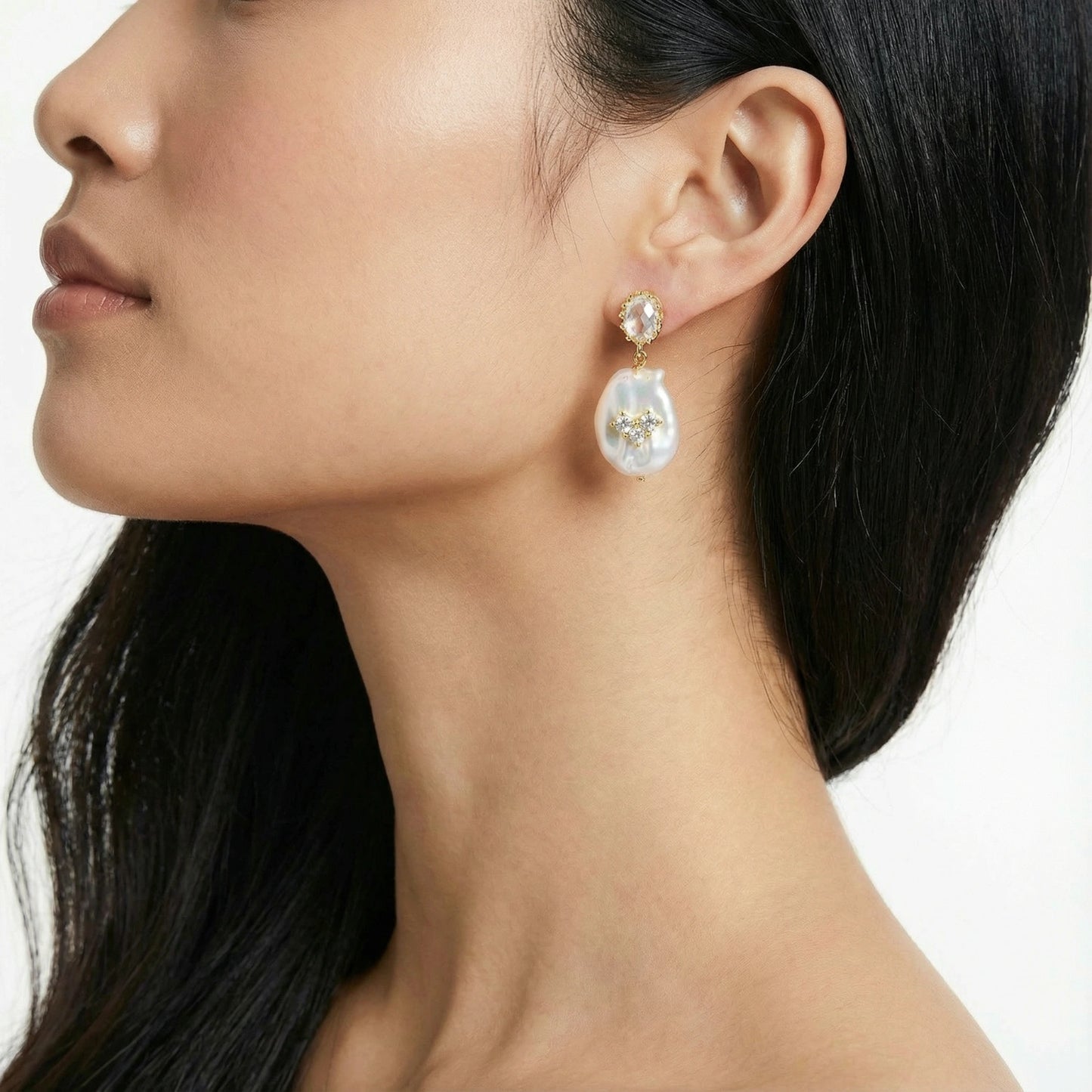 Moonlight Pearl Drops | Inseparable Jewelry
