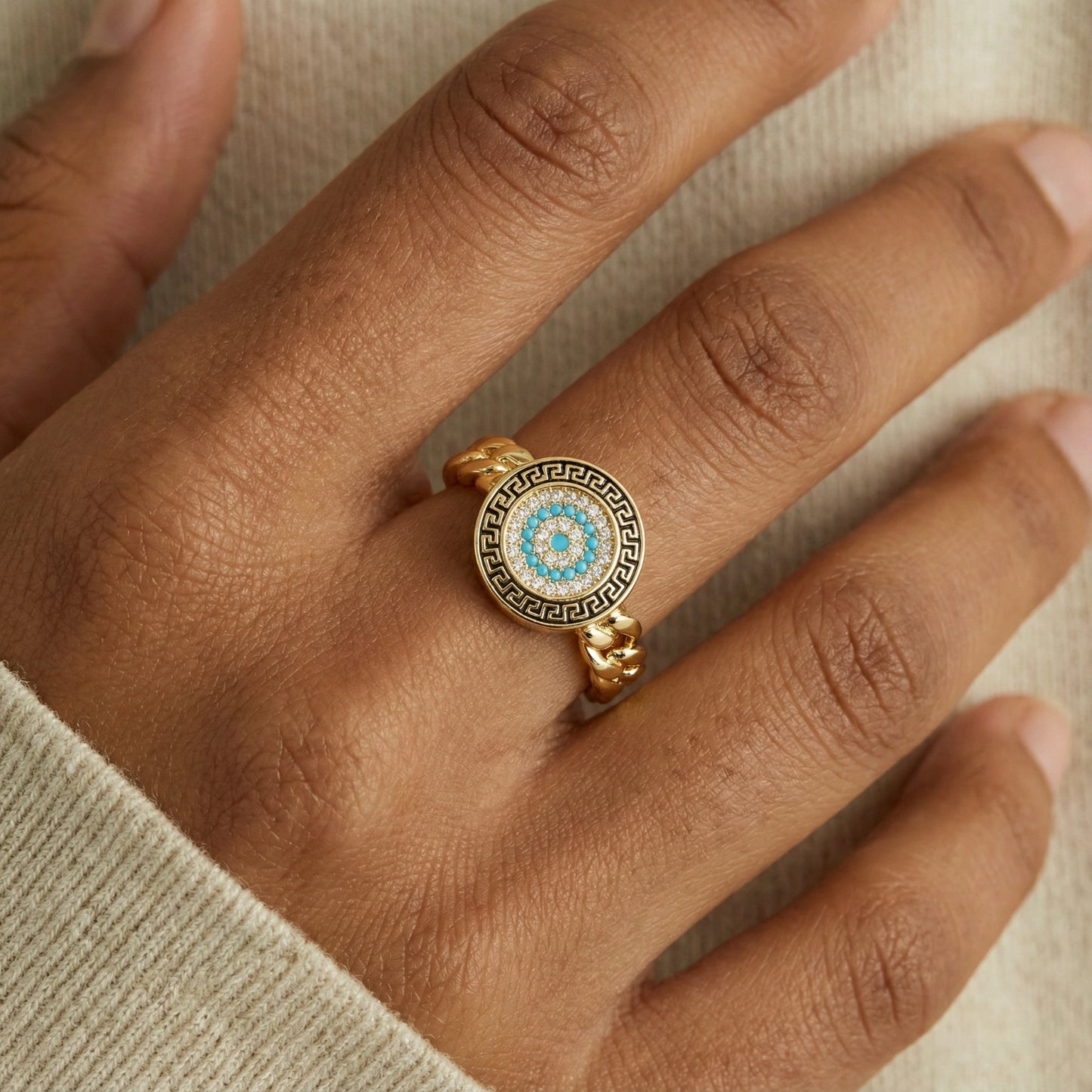 Medusa Guardian Ring | Inseparable Jewelry