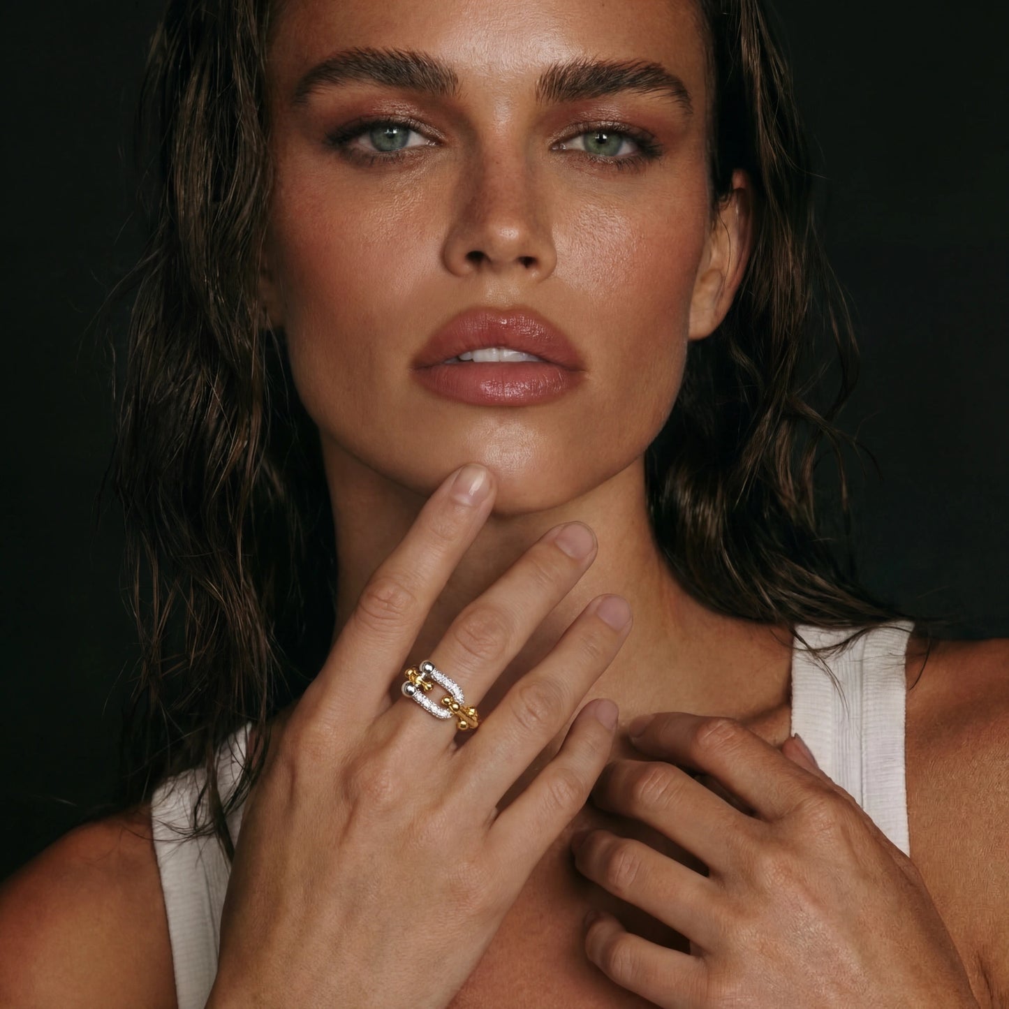 Chain Link Power Ring | Inseparable Jewelry