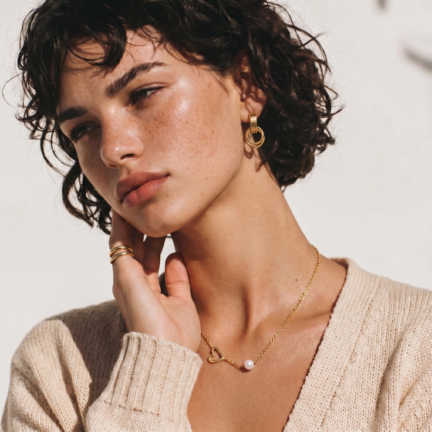 Linear Loop Drops | Inseparable Jewelry