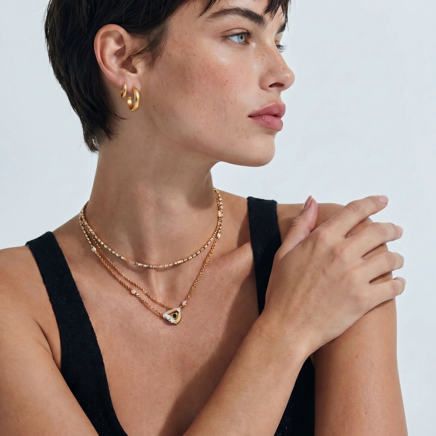 Golden Hour Earring Set | Inseparable Jewelry