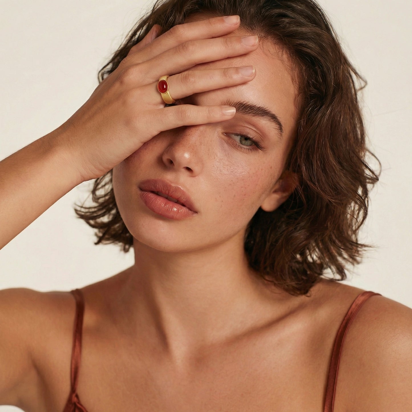 Crimson Crown Ring | Inseparable Jewelry