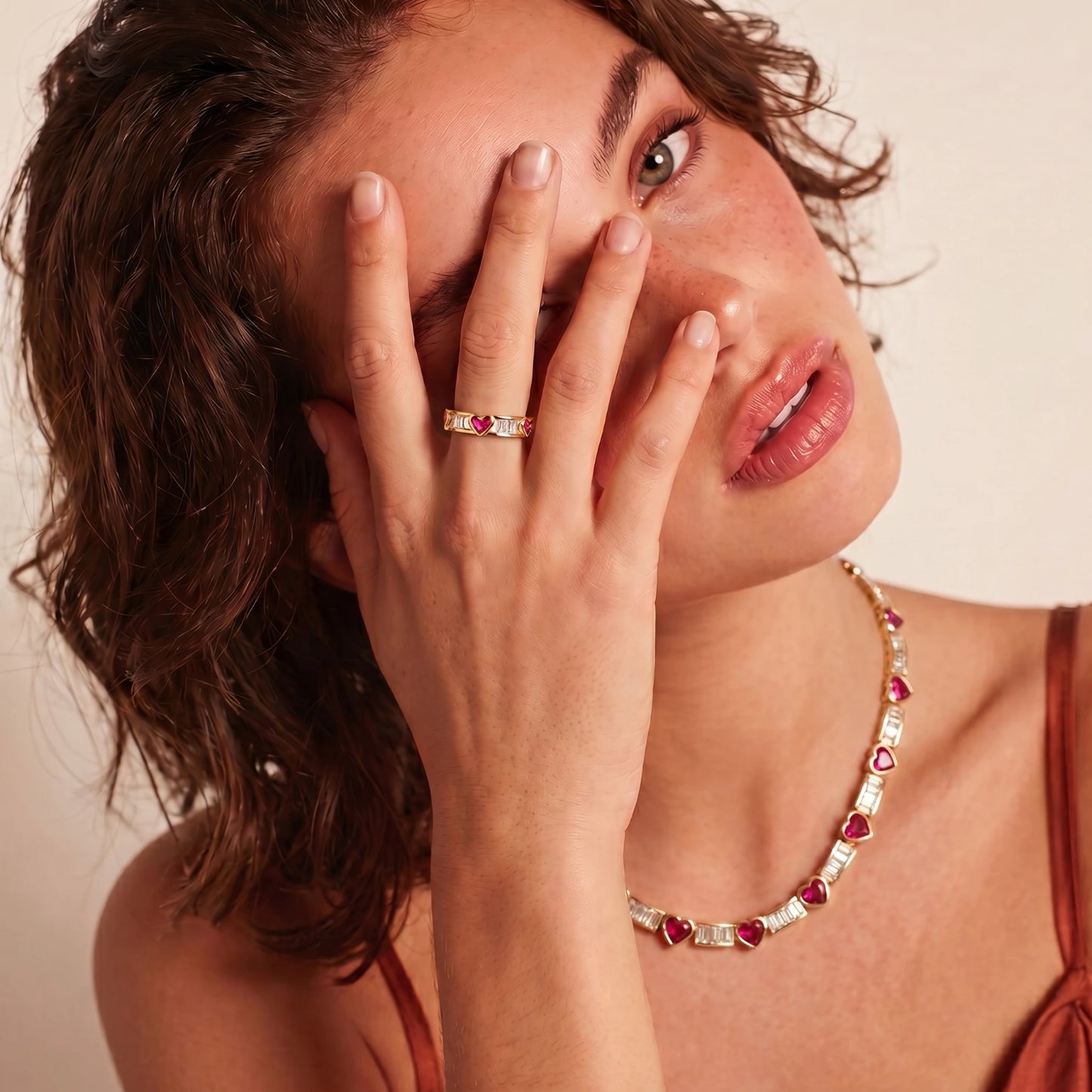 Love + Logic Ring | Inseparable Jewelry