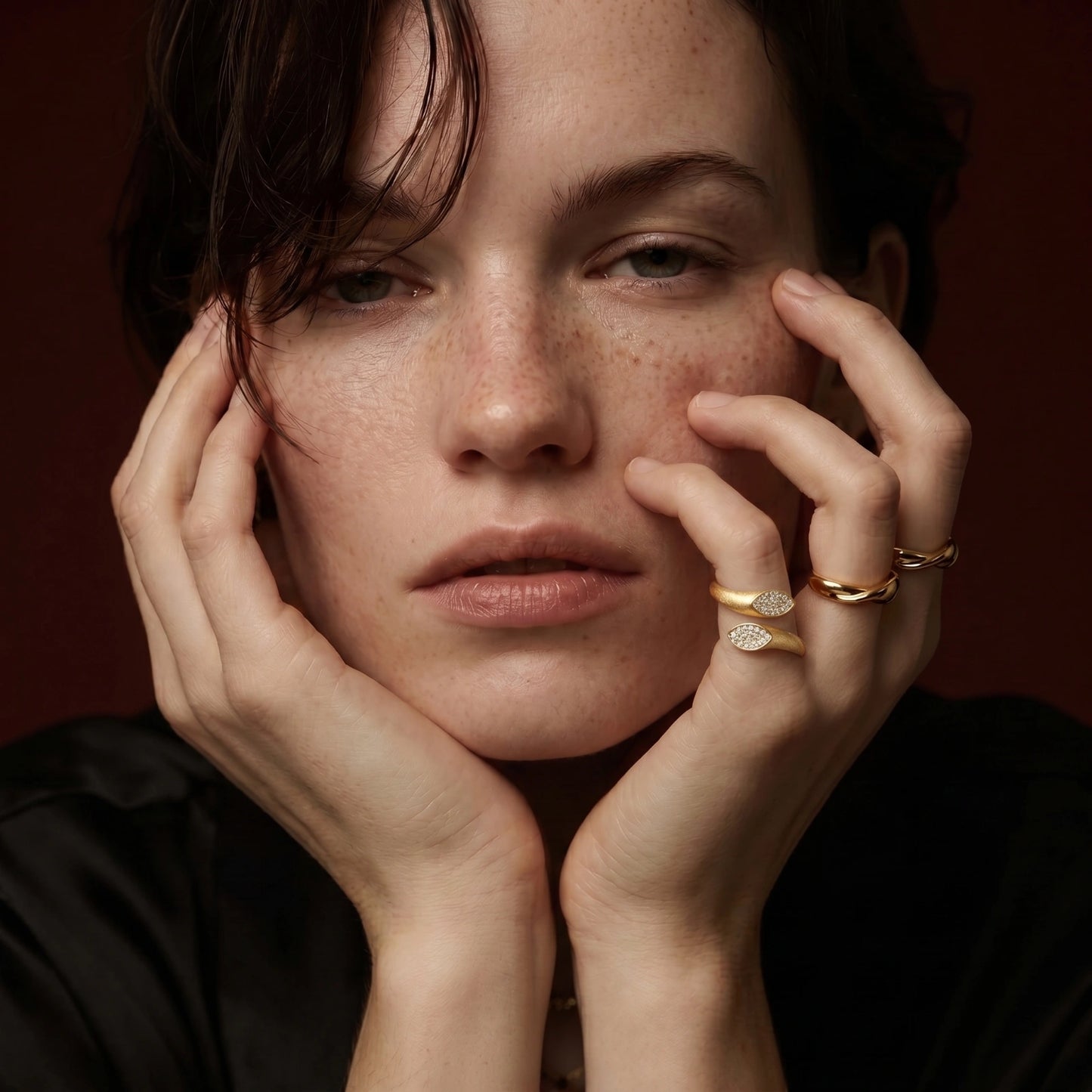 Dual Spark Ring | Inseparable Jewelry