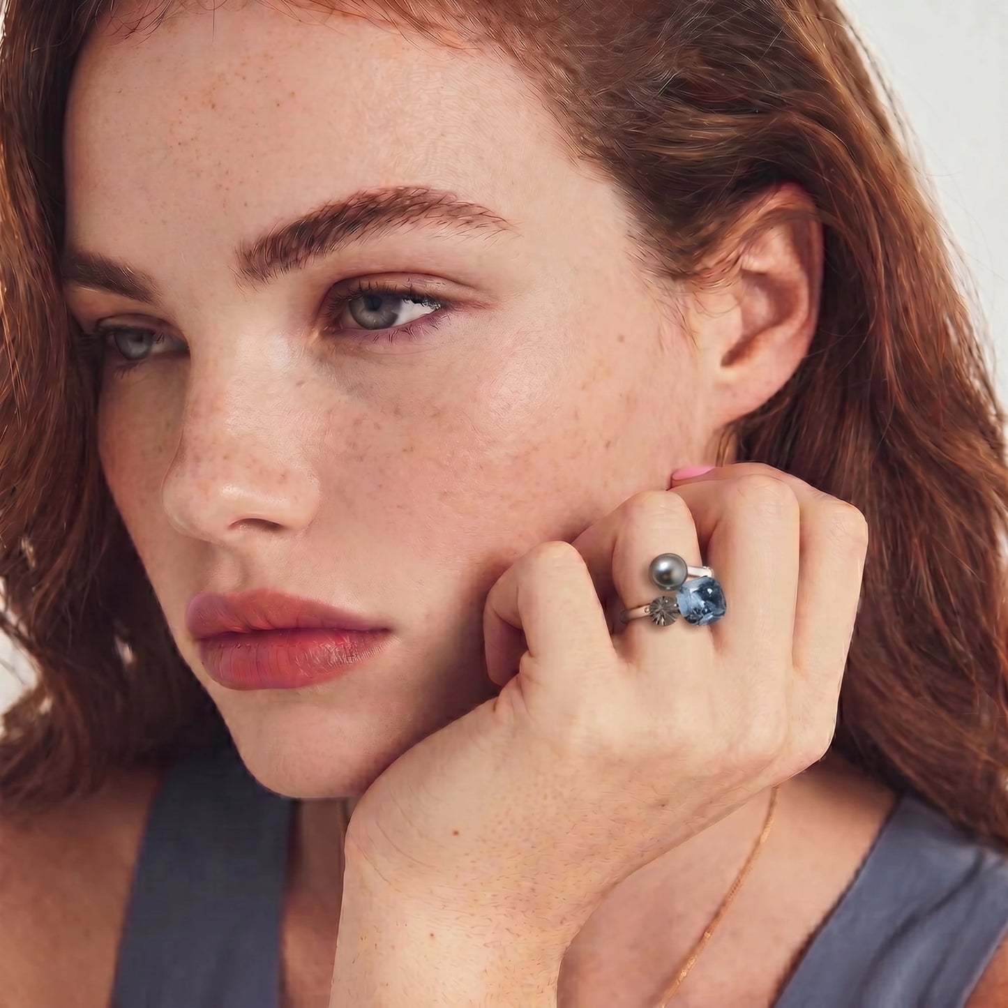 Constellation Trinity Ring | Inseparable Jewelry