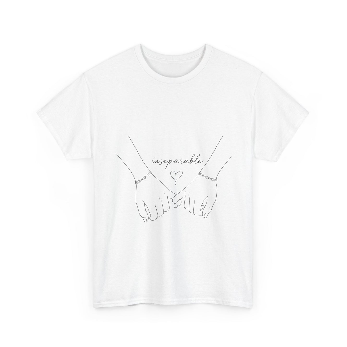 Inseparable Unisex Heavy Cotton Tee