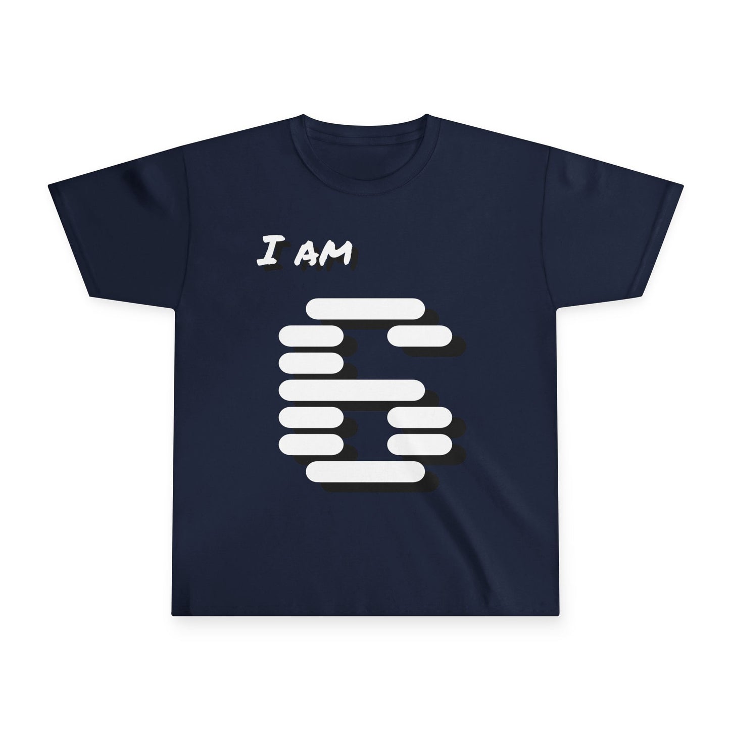 Kids ‘67’ Retro Computer Text Ultra Cotton Tee - 6/7 Birthday Shirt