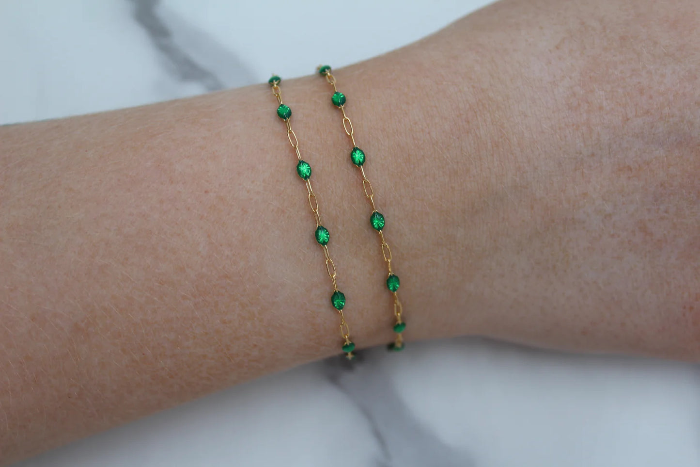 Dublin -  (Emerald Green) Bracelet